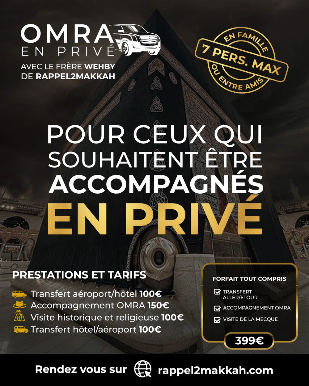 Omra en privé