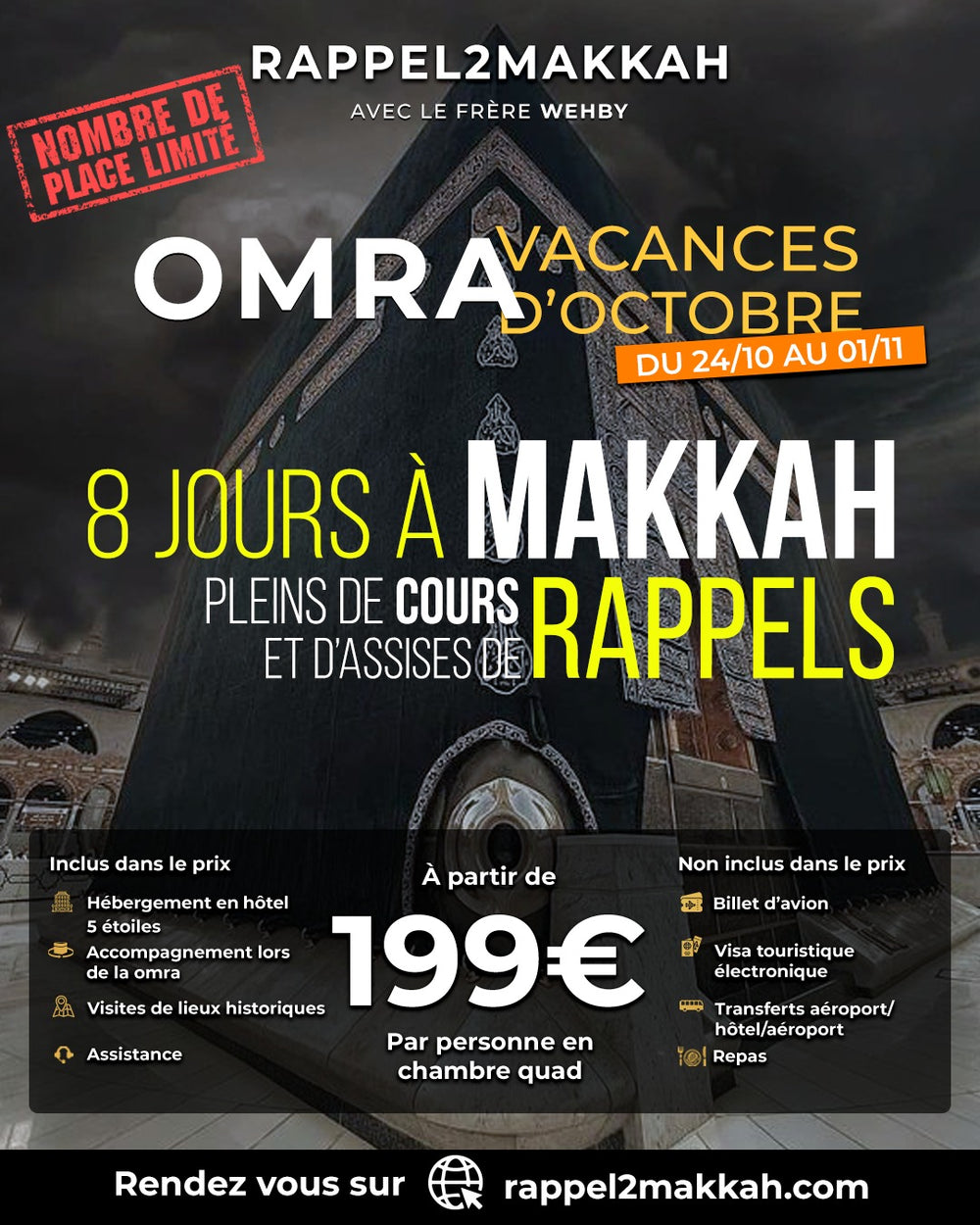 Omra en groupe