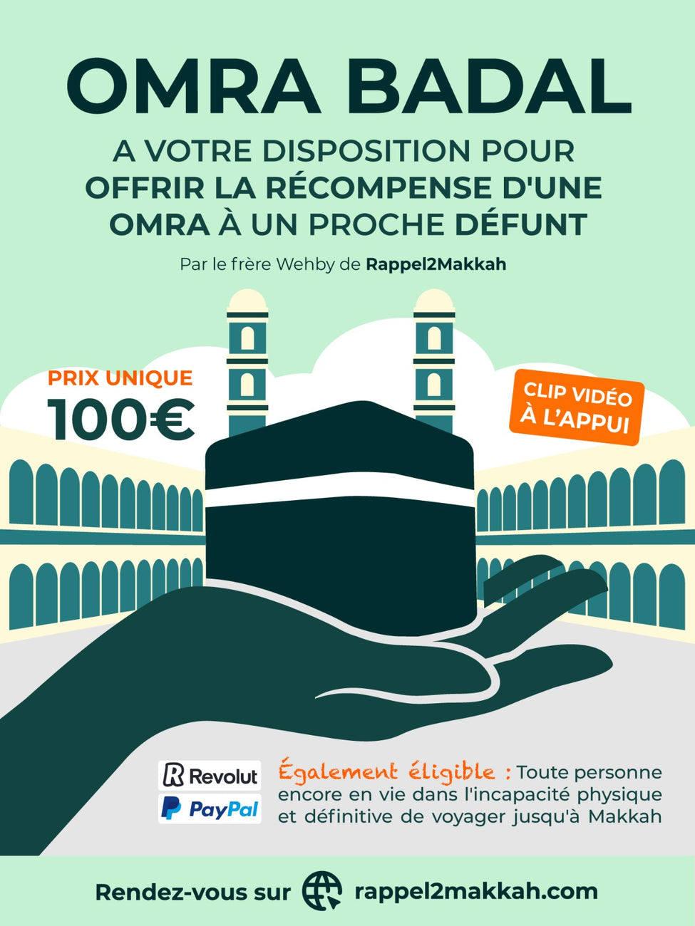 Omra par procuration