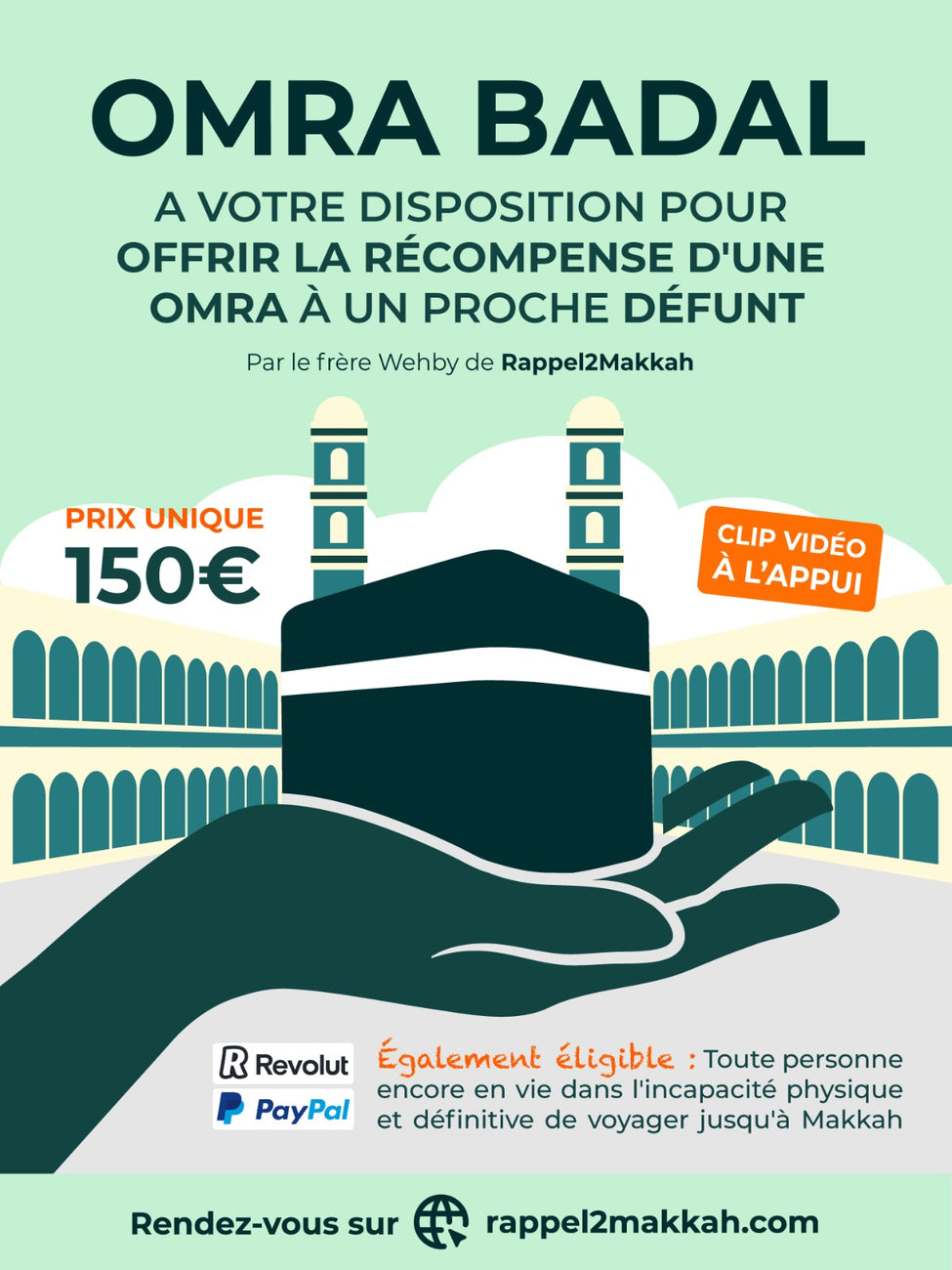 Omra par procuration