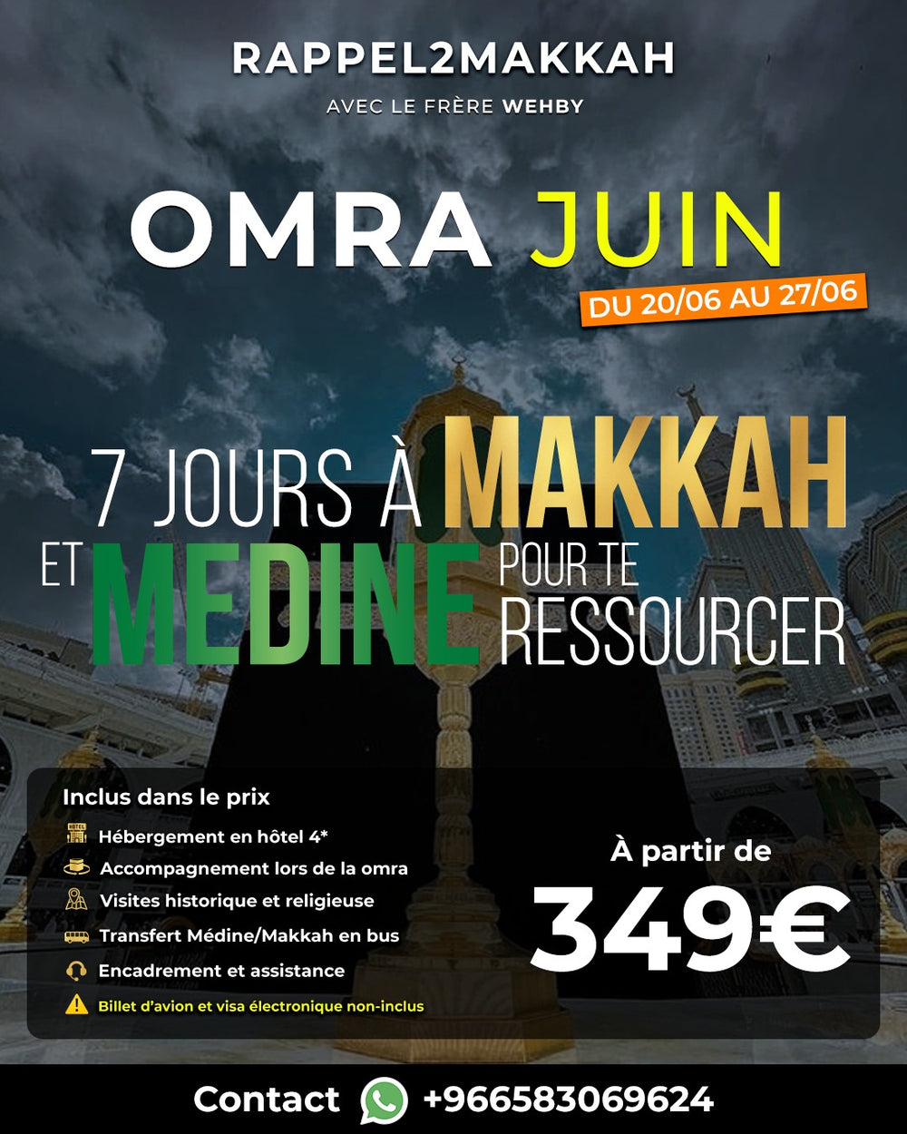 Omra en groupe
