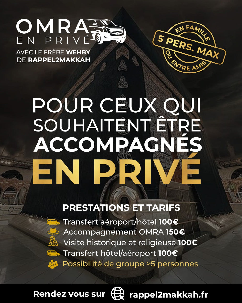 Omra en privé